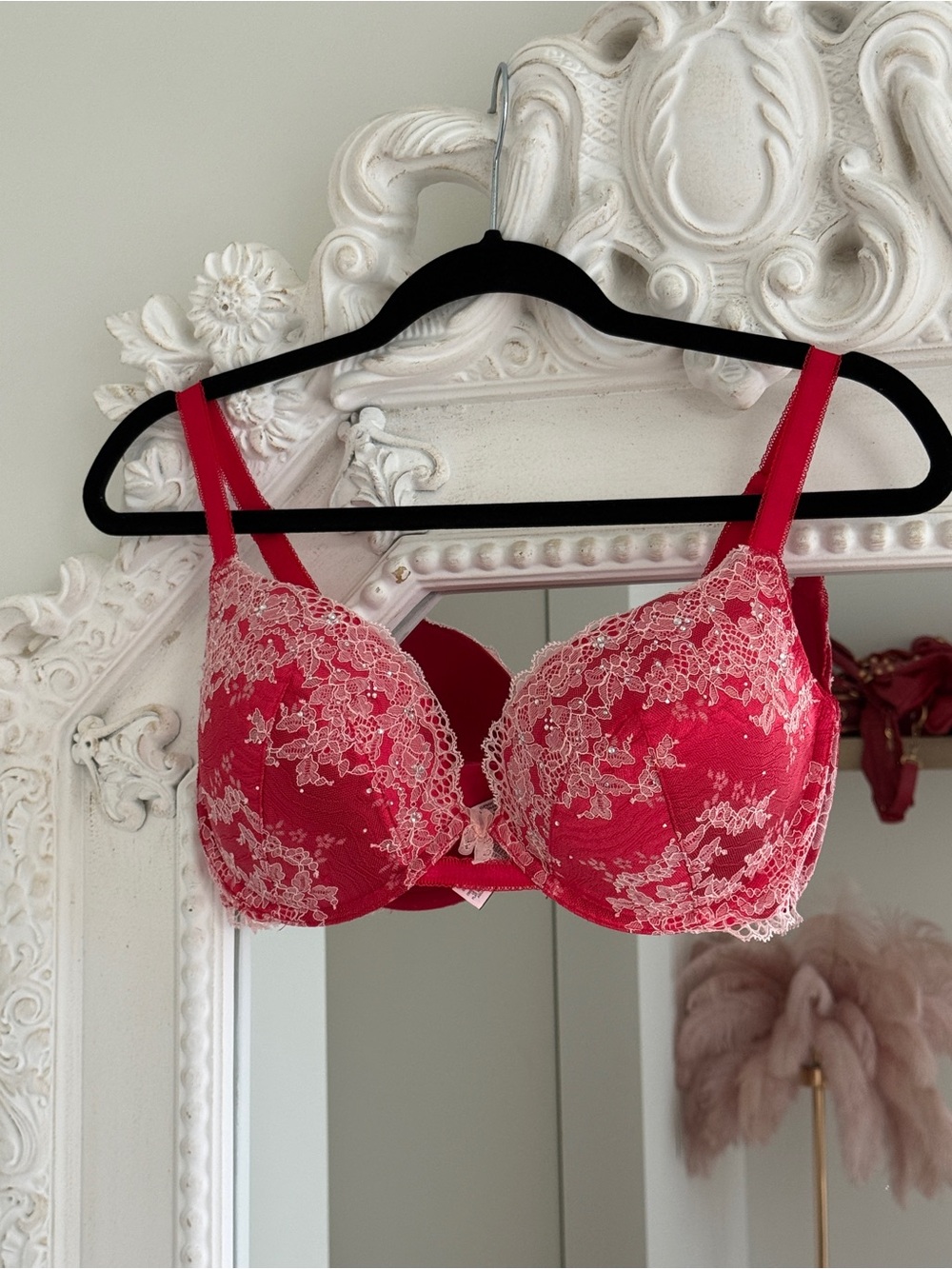 Victoria’s Secret Embellished Dream Angels Push Up 34DD
